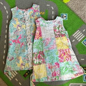 Lilly Pulitzer Toddler Dress Bundle